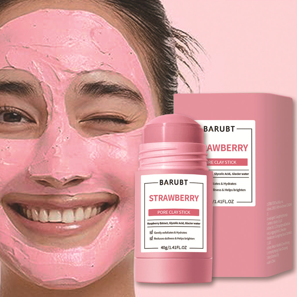 Mugwort Mud Mask Stick Deep Cleansing Blackhead Removal